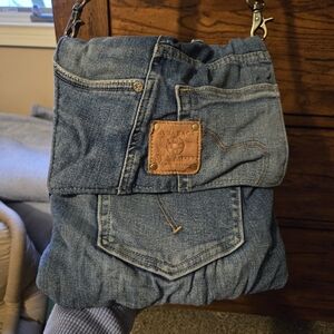 Myra Denim crossbody bag